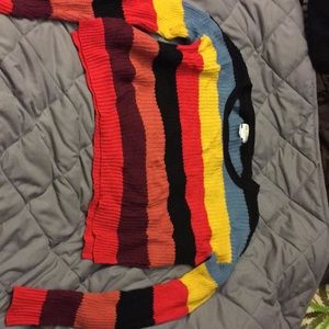 arizona striped sweater